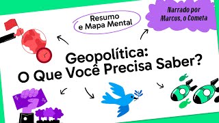 🌍 GEOPOLÍTICA MUNDIAL  PARTE 1  Quer Que Desenhe [upl. by Felike882]