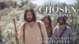 THE CHOSEN SAISON 4  Bandeannonce officielle [upl. by Annaor]