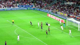 Cristiano Ronaldo Vs Barcelona Away 1213 HD 1080i  Spanish Super Cup Final Leg 1 By TheSeb [upl. by Licko]