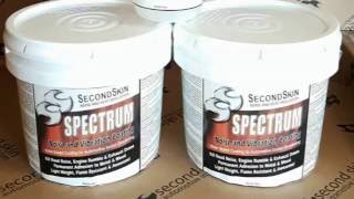 Second Skin Spectrum Spray Cart Video Aug 2016 [upl. by Any]