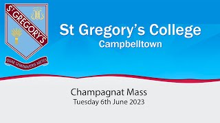 Champagnat Mass  6th June 2023 [upl. by Greeley895]