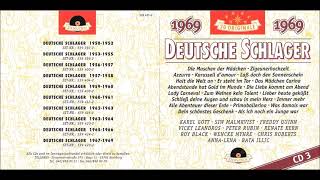 Deutsche Schlager 1967  1969 CD3  1969 [upl. by Pius]