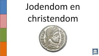 2 Jodendom en christendom [upl. by Aikyt]