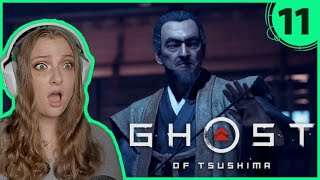 Saving My Uncle  Ep 11  Ghost of Tsushima [upl. by Wulfe]