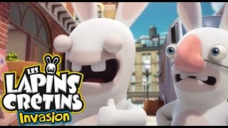 Les Lapins Crétins Invasion  Lapin pif S1E25 [upl. by Atnauq]