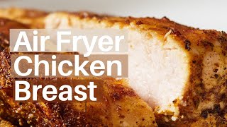 Air Fryer Chicken Breast  Easy amp Spicy [upl. by Ilellan135]