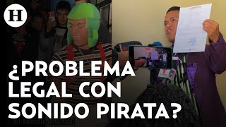 ¡Defiende su nombre Medio Metro registra vía legal su nombre artístico amenaza si lo usan [upl. by Omor963]