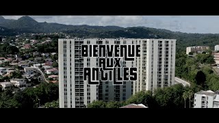 JOZII  Bienvenue aux Antilles Clip Officiel [upl. by Ellekim]