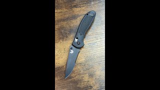 Benchmade Griptilian Reviewed In 35 Seconds or Less shorts [upl. by Euqor233]