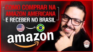 COMO COMPRAR NA AMAZON AMERICANA  2021  PASSO A PASSO [upl. by Aivirt]