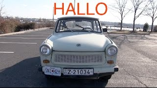 An Introduction To My Trabant [upl. by Ilanos]