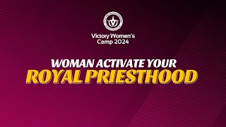 VIWOF CAMP MEETING 2024 II WOMAN ACTIVATE YOUR ROYAL PRIESTHOOD II CELEBRATION SERVICE II [upl. by Joshia]