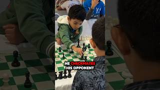 3YEAROLD Anish CHECKMATES His Opponent and He STOPS THE CLOCK [upl. by Haronid268]