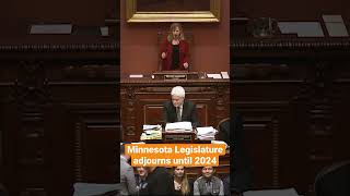 Minnesota lawmakers wrap up 2023 legislative session shorts kare11 [upl. by Clovis]