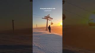 Who wants to go to Lapland lapland holiday skiing snowboarding ski snowboard snow winter [upl. by Eseilenna909]