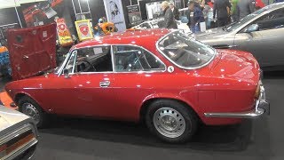 Alfa Romeo GTV 2000 Bertone  Retro Classics 2020  Stuttgart [upl. by Rosane]