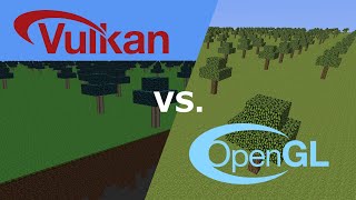 Vulkan vs OpenGL [upl. by Enelra]