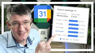 Time Insights for Google Calendar [upl. by Naujed]