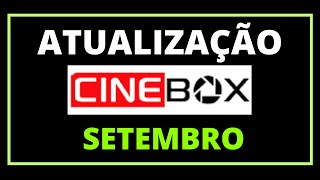 CINEBOX ATUALIZAÇÕES 2024 DICAS DE TRAVAMENTO [upl. by Zennie692]