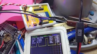 Visualizing PWM with a DSO150 oscilloscope [upl. by Irvin258]