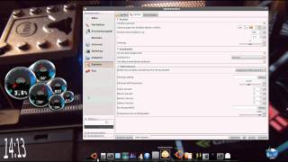 Ubuntu  GLX Dock System Monitor  CPU GPU Temp Sensor [upl. by Bolanger]