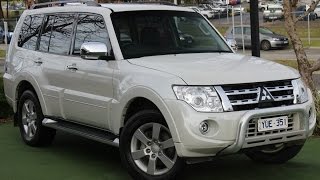 B5469  2012 Mitsubishi Pajero Platinum NW Auto 4x4 MY12 Review [upl. by Nawad]