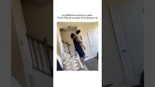 Meilleure vidéo que j’ai vu cette année 😅 dad father kid kids [upl. by Garda]