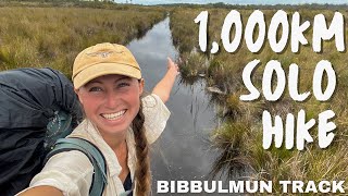 Walking 1000km solo on the Bibbulmun Track WA  Unsupported 5 week E2E thru hike [upl. by Keel]