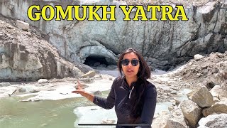 माँ गंगा यहाँ से निकलती है I Gomukh Yatra I Gangotri Dham To Gaumukh Trek I [upl. by Ahola561]