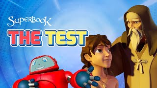 Superbook  The Test Abraham And Isaac  Season 1 Episode 2  Full Episode Official HD Version [upl. by Aidnahs308]