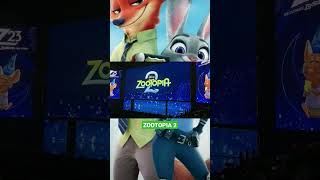 ZOOTOPIA 2  ANÚNCIO D23 [upl. by Mundt]