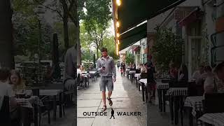 Berlin Kreuzberg 🇩🇪  Walking Tour on Görlitzer Straße berlin kreuzberg shorts spree asmr [upl. by Daye]