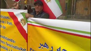 Aarhus Nov 5 2024 MEK Supporters’ Rally Condemns Crimes of the Mullahs Regime in Iran—Part 3 [upl. by Aynahs535]