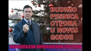 MIRNES AJANOVIĆ BUDIMO PESNICA OTPORA DA SRETNU NOVU GODINU IZGRADIMO ZAJEDNO [upl. by Griggs523]