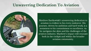 A Brief Introduction About Matthew Bartkowiak [upl. by Truelove]