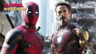 DEADPOOL amp WOLVERINE Iron Man Kang Deleted Scenes amp Jokes Bloopers amp Things You Missed [upl. by Nalo967]