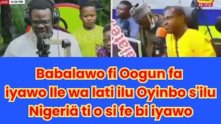 BABALAWO FI OGUN FA IYAWO ONIYAWO WALE LATI FE  KOKOROALATE oriyomihamzat latest video agidigbofm [upl. by Hyacinthe]