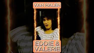 EDDIE VAN HALEN and VALERI battling it out with Enquirer magazine in 1983 vanhalenshorts [upl. by Kane]