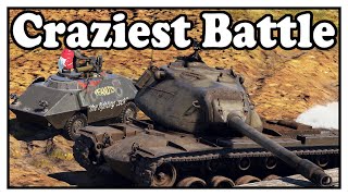 Craziest Warthunder Moment [upl. by Irtimed]