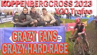 koppenberg Cross X20 Trofee 2023 Mens and ladies races [upl. by Telford158]