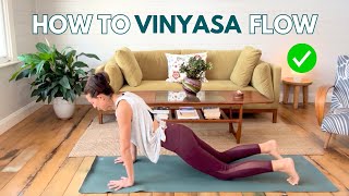 Vinyasa Flow Tutorial ✨ [upl. by Innattirb]