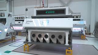 SPARK Pro  optical sorter [upl. by Nyleuqaj]