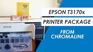 T3170x Printer Package for Screen Making  Chromaline Screen Print Products [upl. by Vernen]