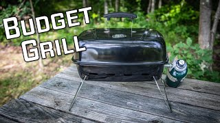 Budget Portable Camping Grill  Expert Grill 175quot [upl. by Anahpos]