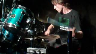 Glenn Roche drum solo at Musicland  Fawkner [upl. by Yeniar489]