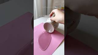 What happens if you spill wax on paper🫢✨jellywax asmr waxmelts shorts virals [upl. by Margery936]