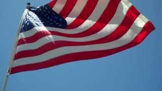 US National Anthem  LYRICS [upl. by Dewhurst89]