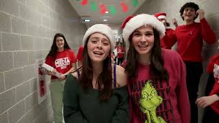 2022 PTHS MEDIA HOLIDAY LIP DUB FINAL [upl. by Arimak]