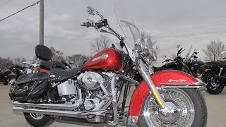 2004 HarleyDavidson HERITAGE SOFTAIL FLSTC [upl. by Padgett]