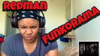 REDMAN “ FUNKORAMA “ REACTION [upl. by Tengler105]